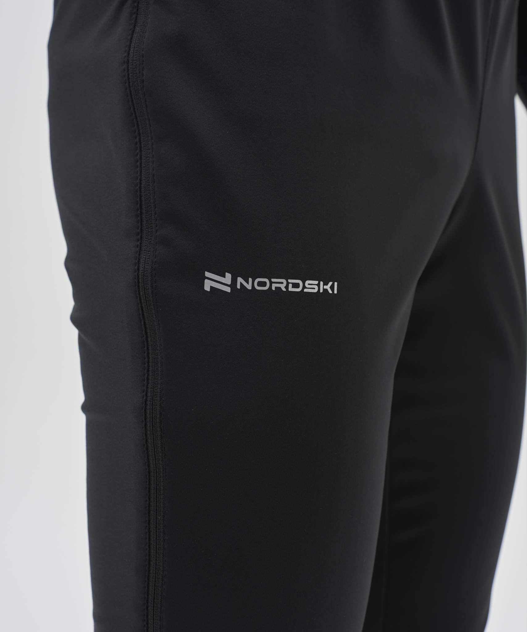 Тренировочные брюки Nordski Advance Black