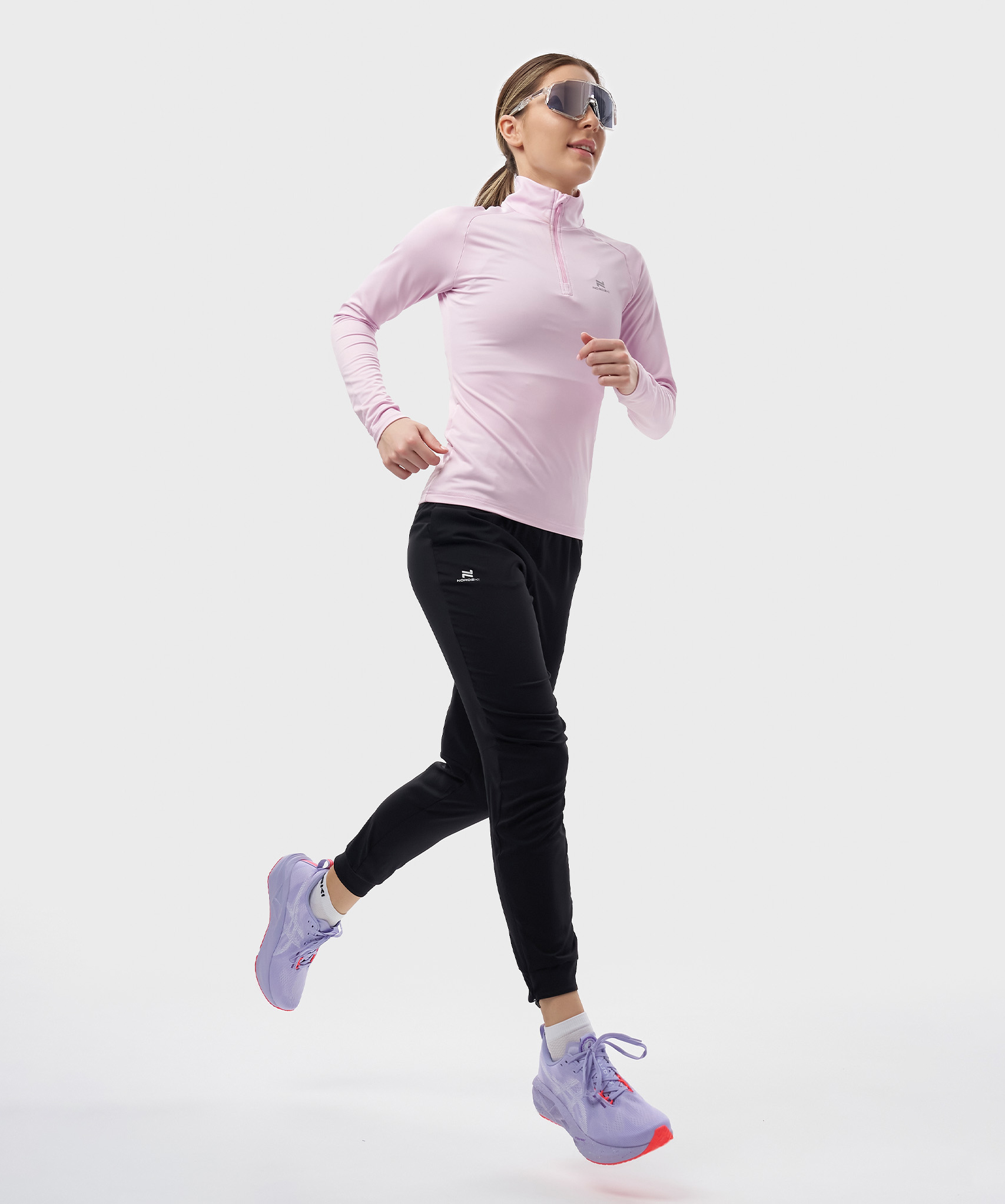 Брюки беговые Nordski Light Cross Black W