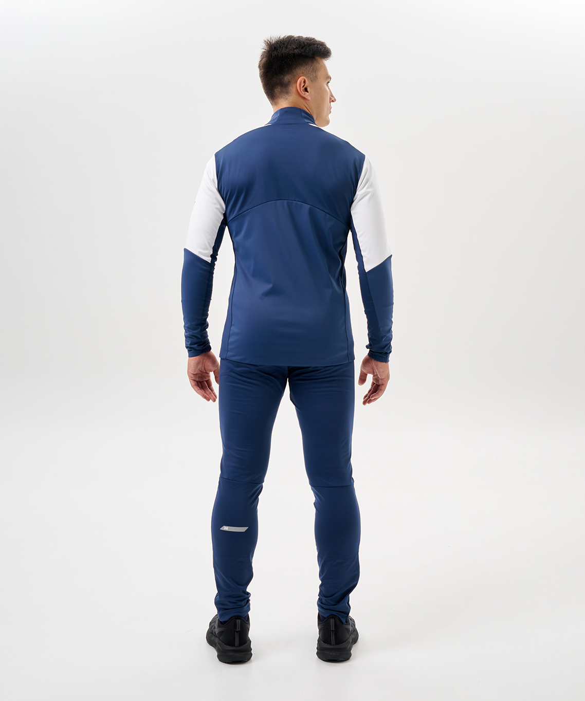 Тренировочная куртка Nordski Pro 2.0 White/Red/Blue