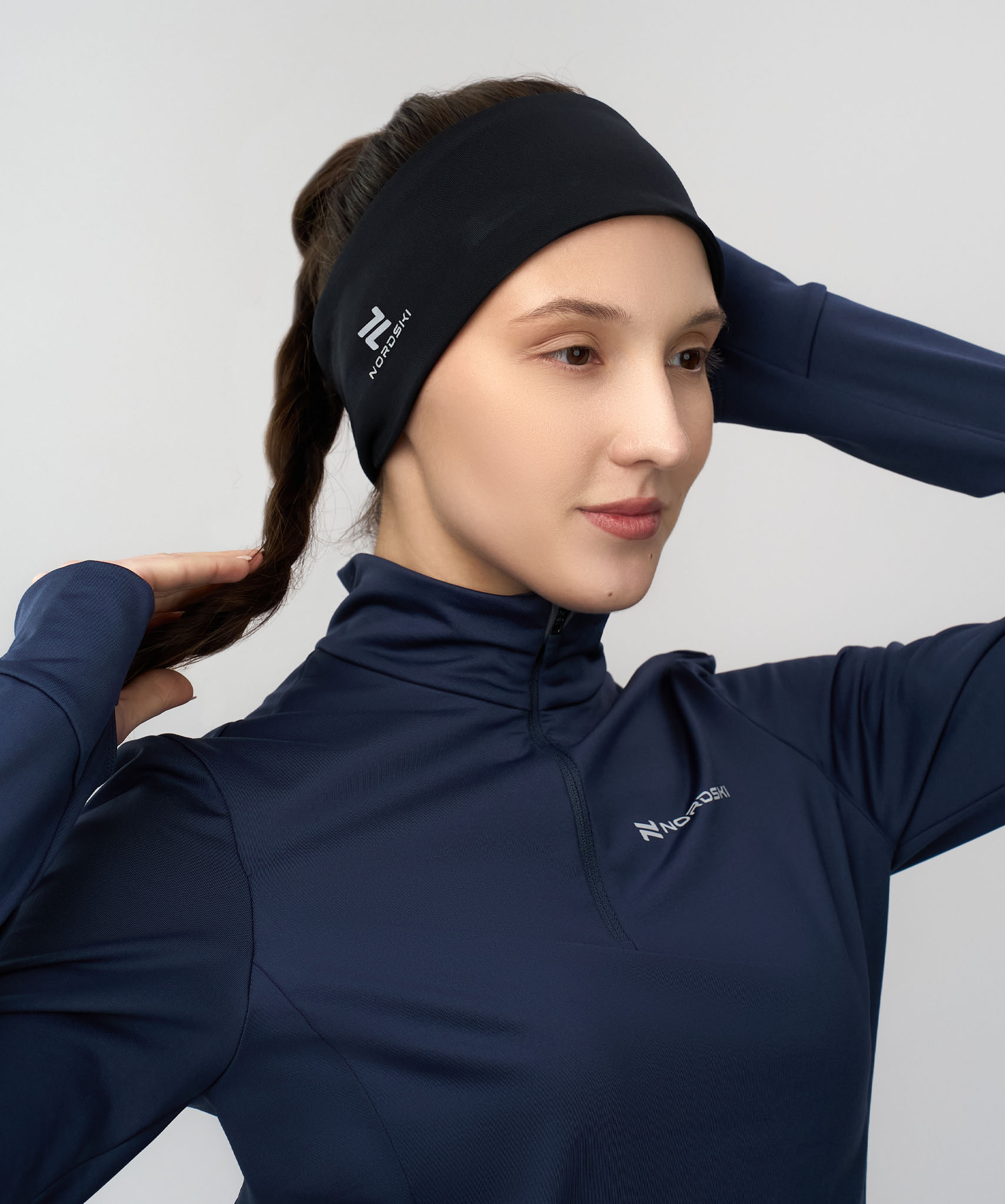 Повязка Nordski Warm Black