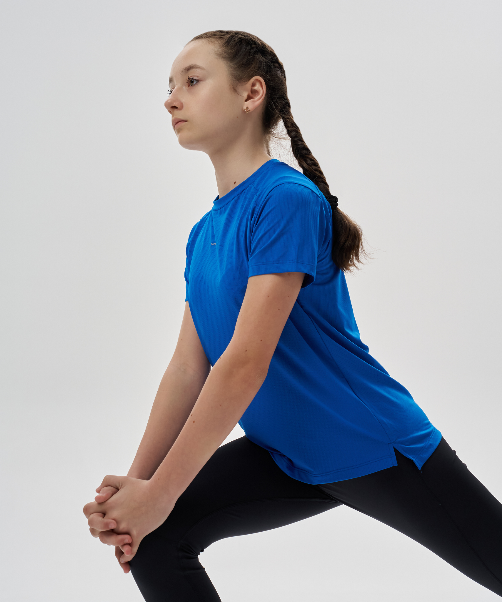 Футболка Nordski Jr. Run 2.0 Saphire