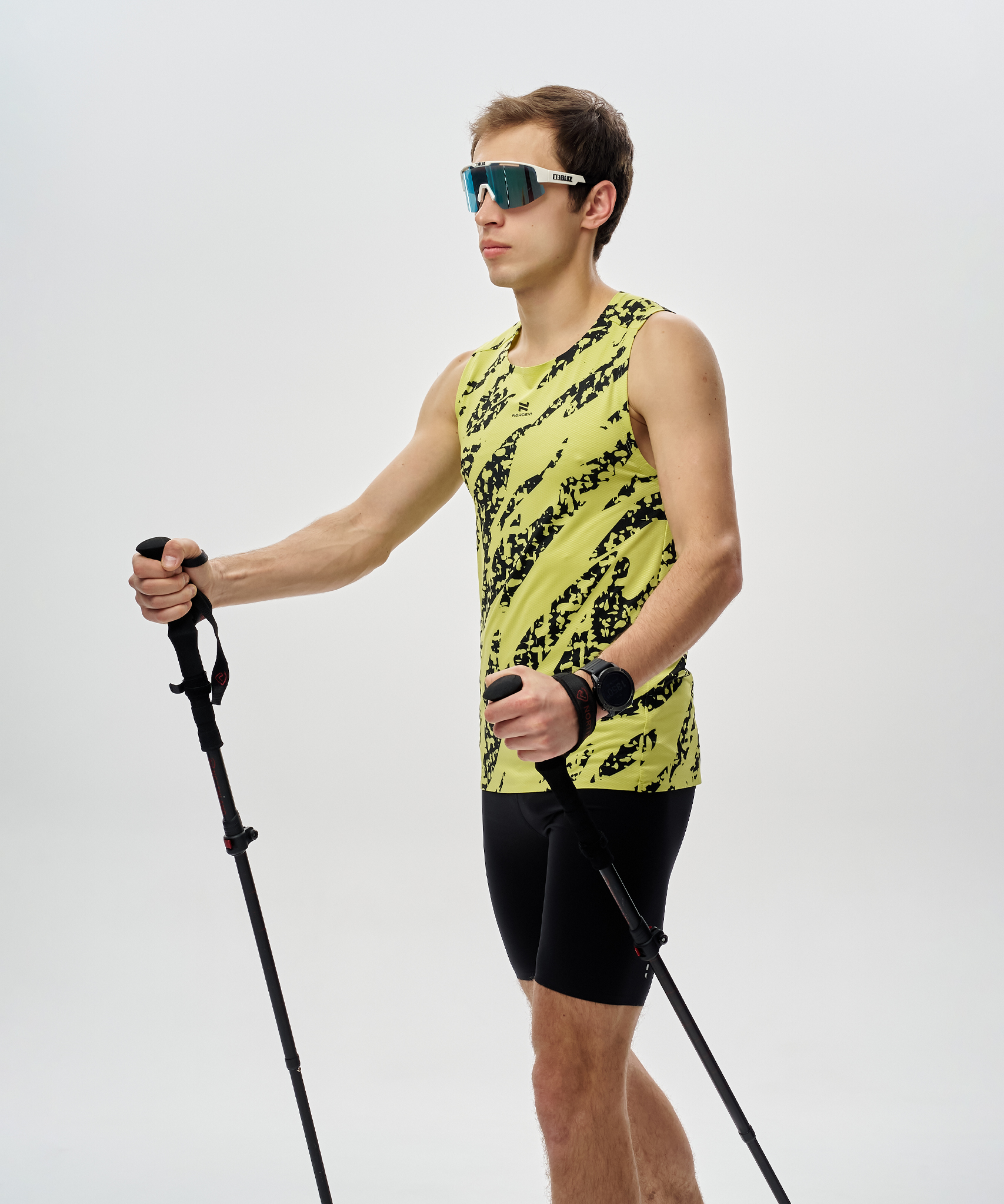 Майка Nordski Trail Lime