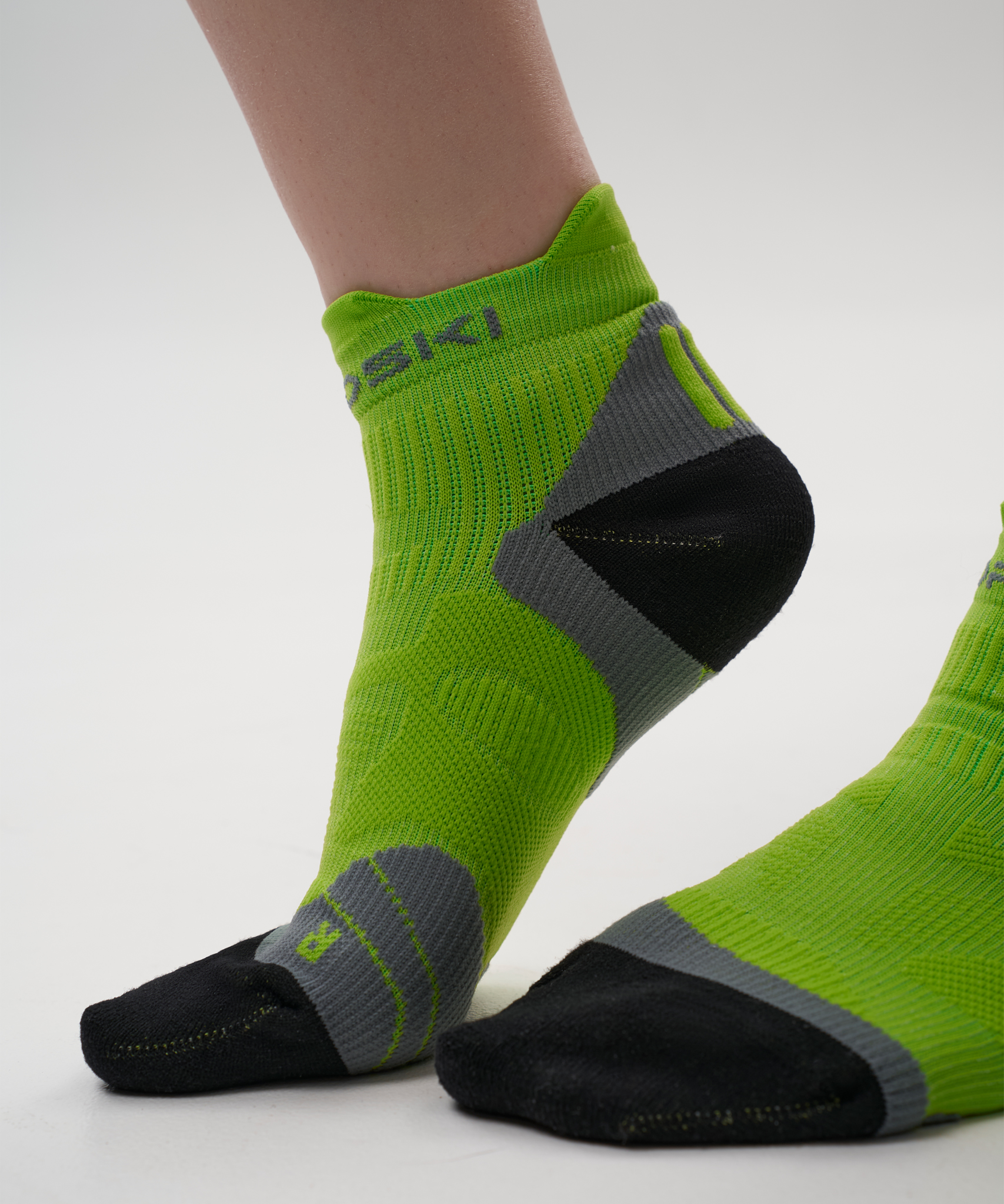 Носки Nordski Performance Lime/Grey
