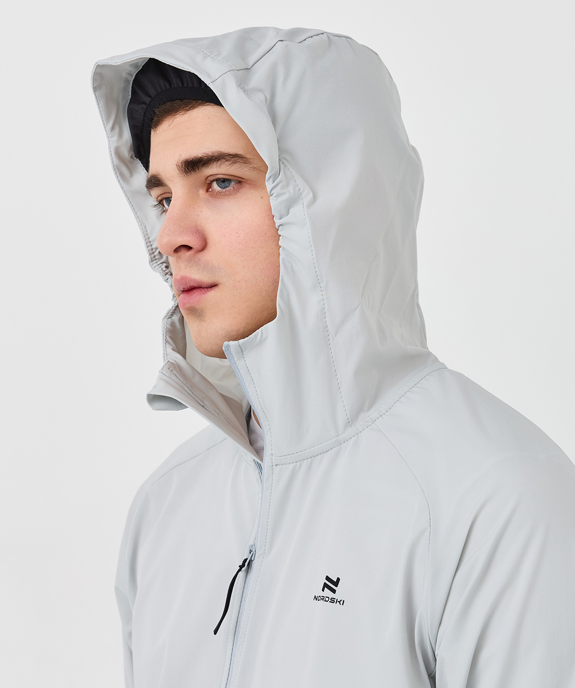 Ветровка Nordski Pro Energy 2.0 Grey