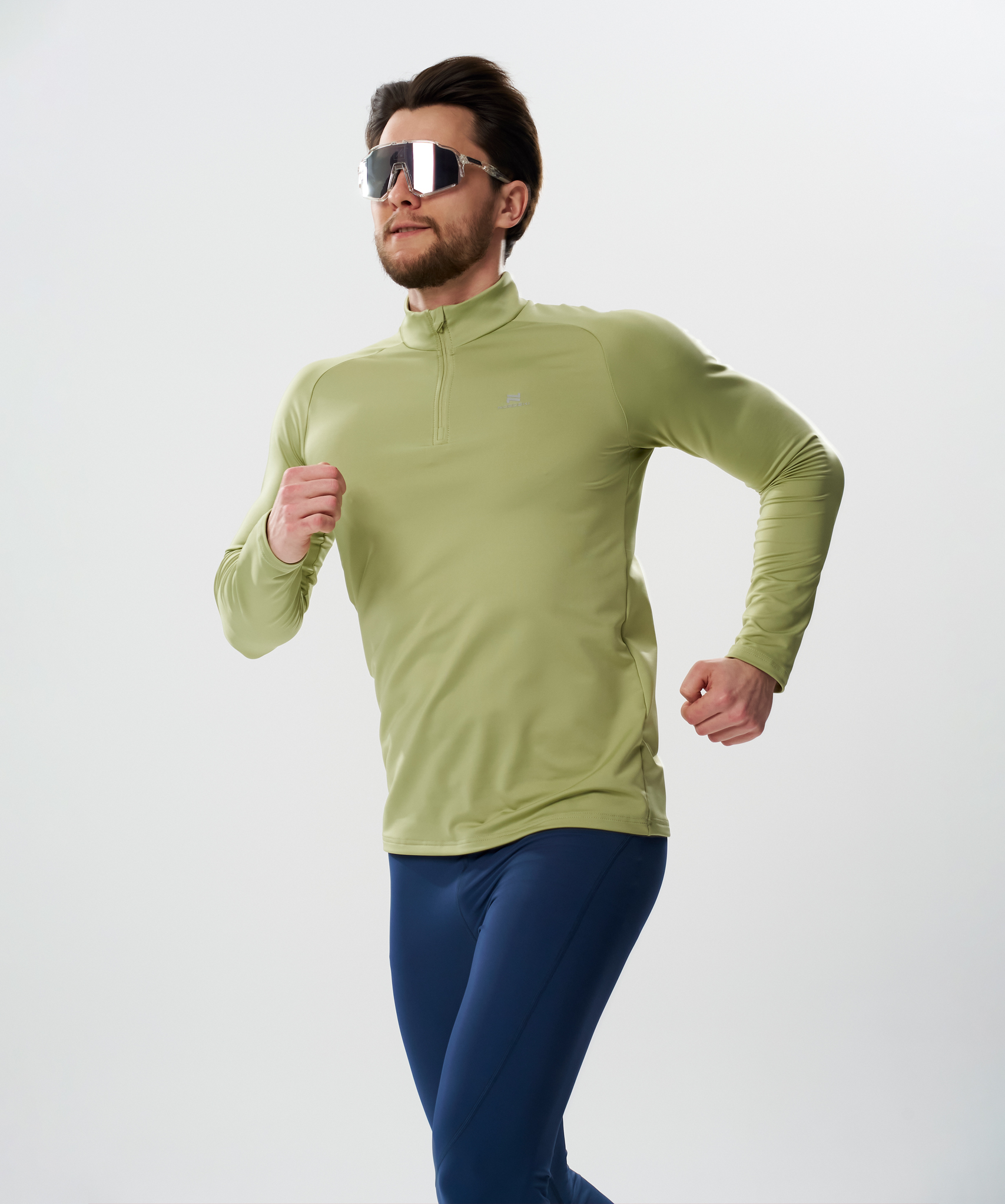 Лонгслив Nordski Run Fern