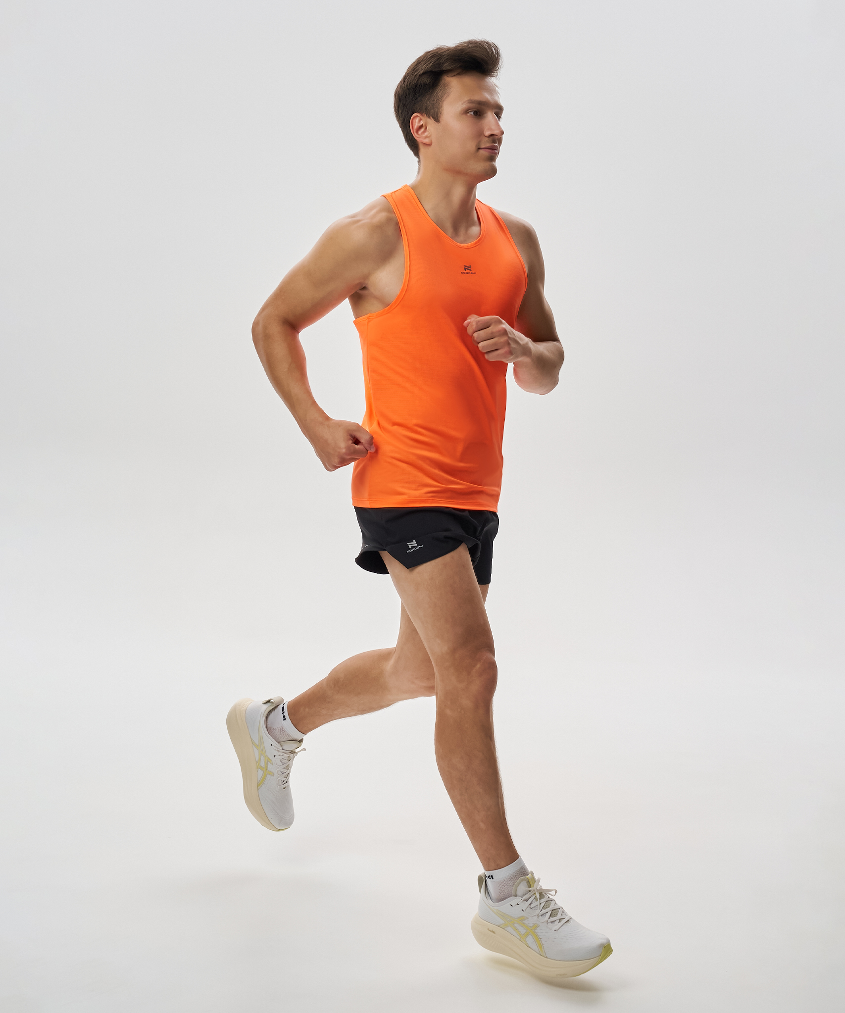 Майка Nordski Run 2.0 Neon Orange