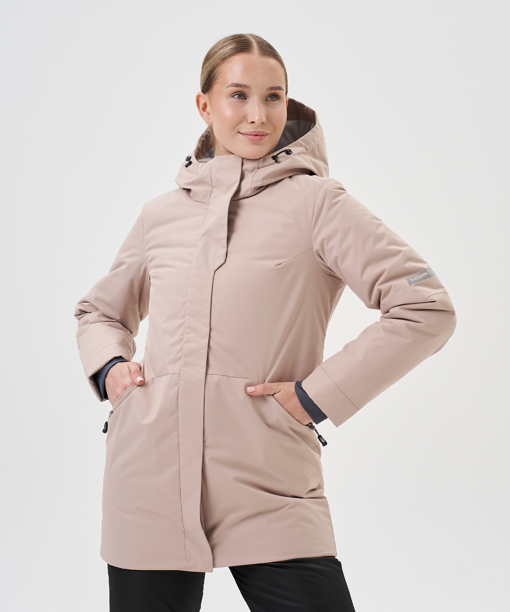 Утепленная куртка Nordski Coach Beige W