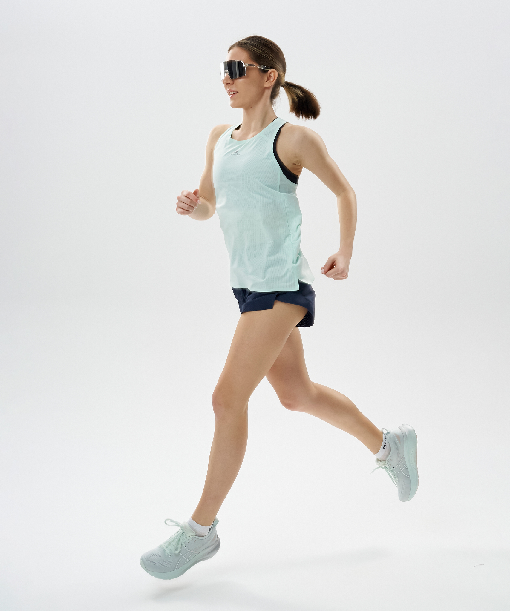 Майка Nordski Road Neo Mint W