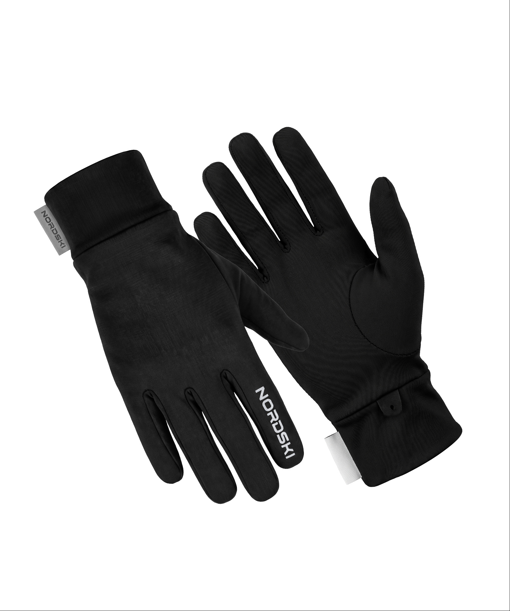 Перчатки Nordski Run Light Black