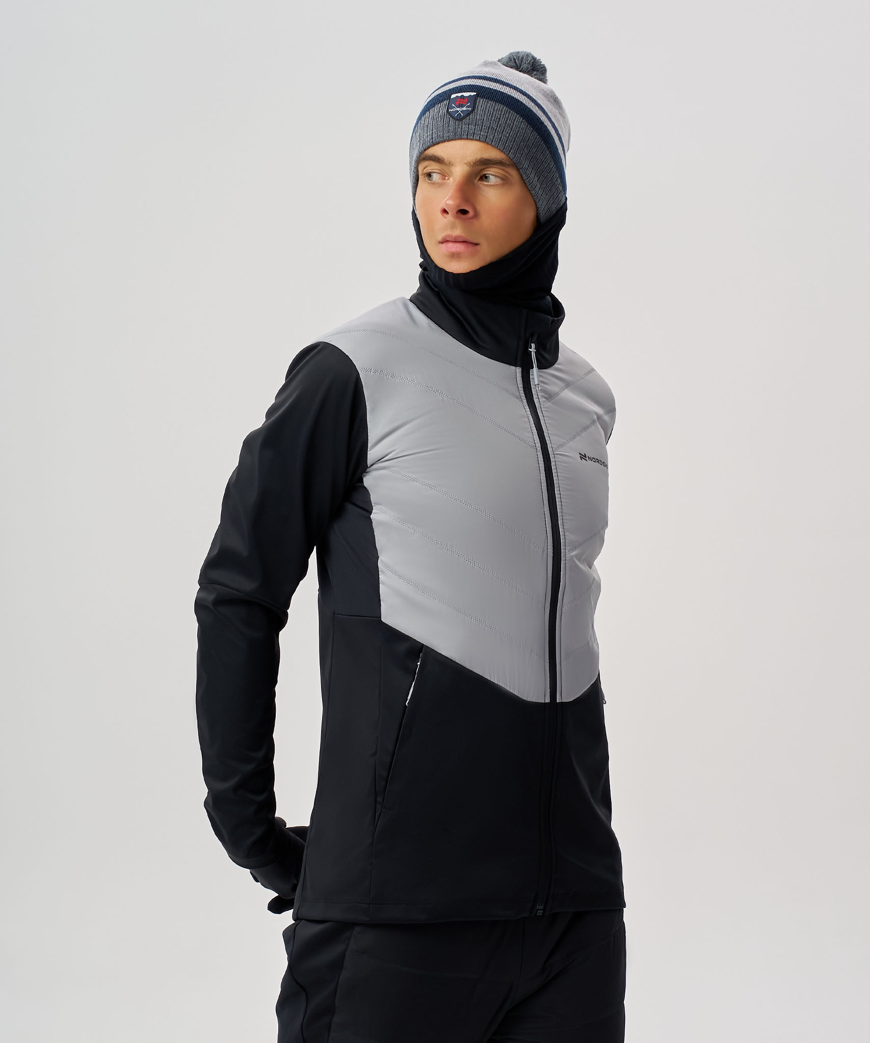 Куртка Nordski Hybrid Pro 2.0 Black/Grey