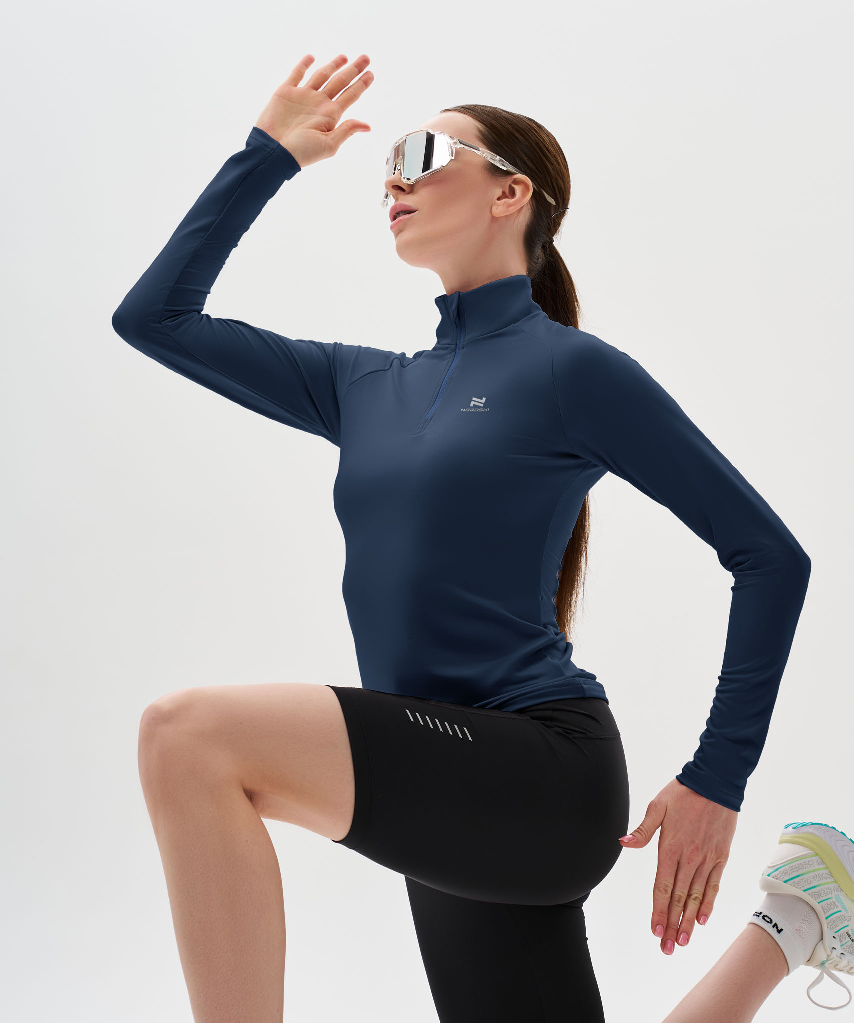 Лонгслив Nordski Run Titan W