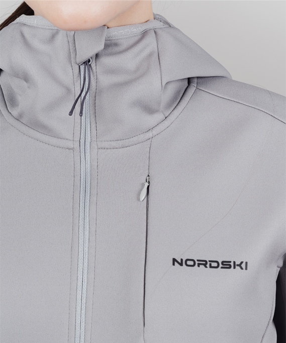 Толстовка Nordski Bonfire Grey W