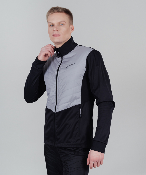 Куртка Nordski Hybrid Black/Grey