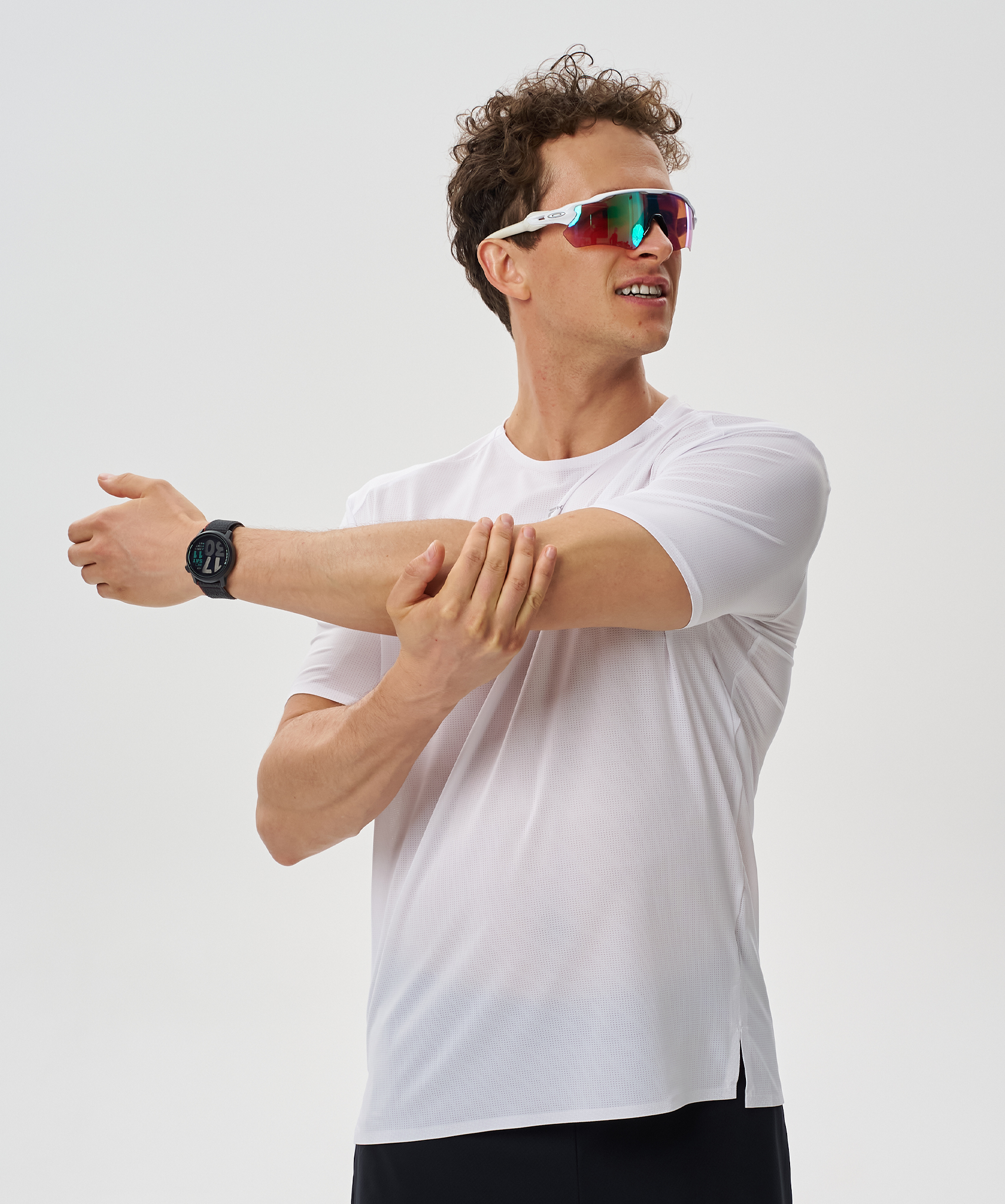 Футболка Nordski Road White