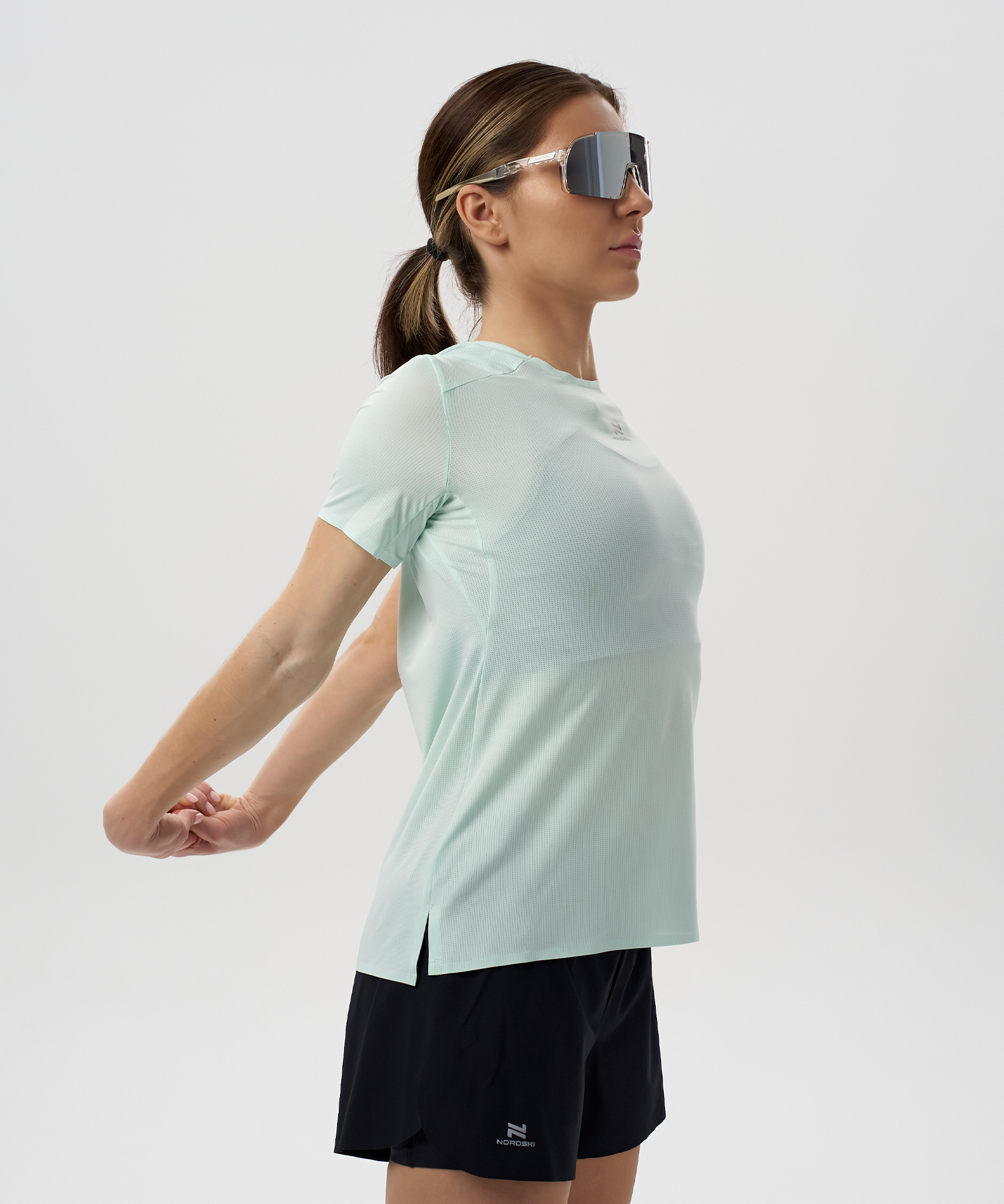 Футболка Nordski Road Neo Mint W