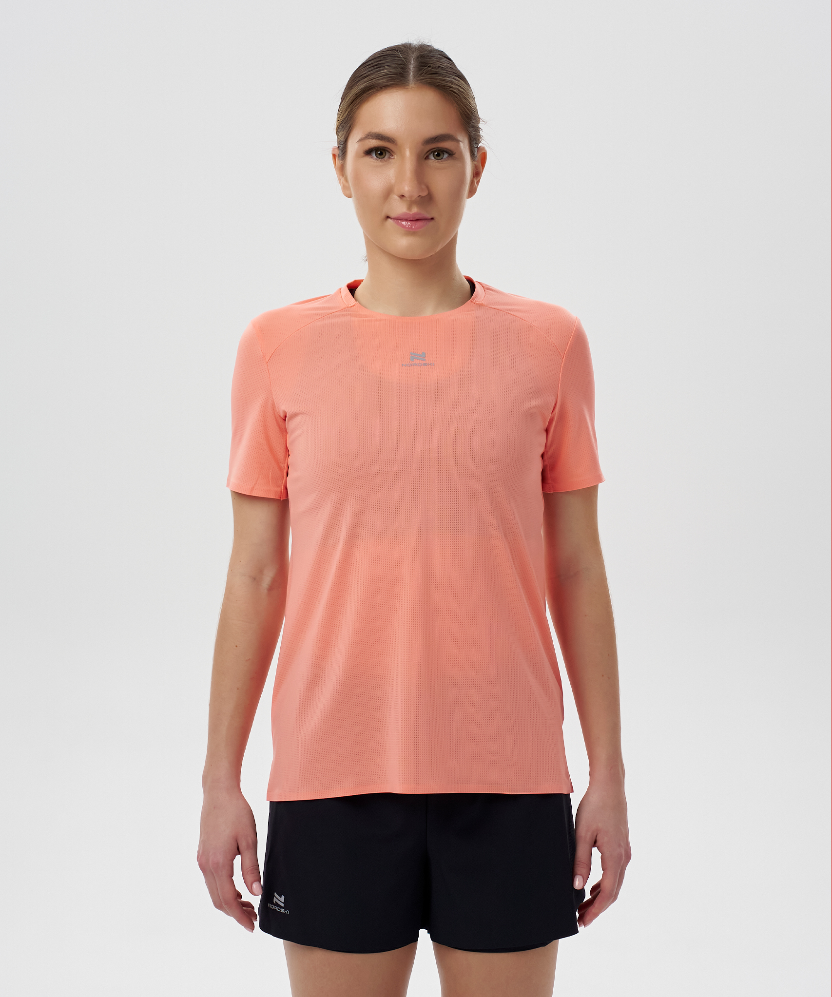 Футболка Nordski Road Peach W