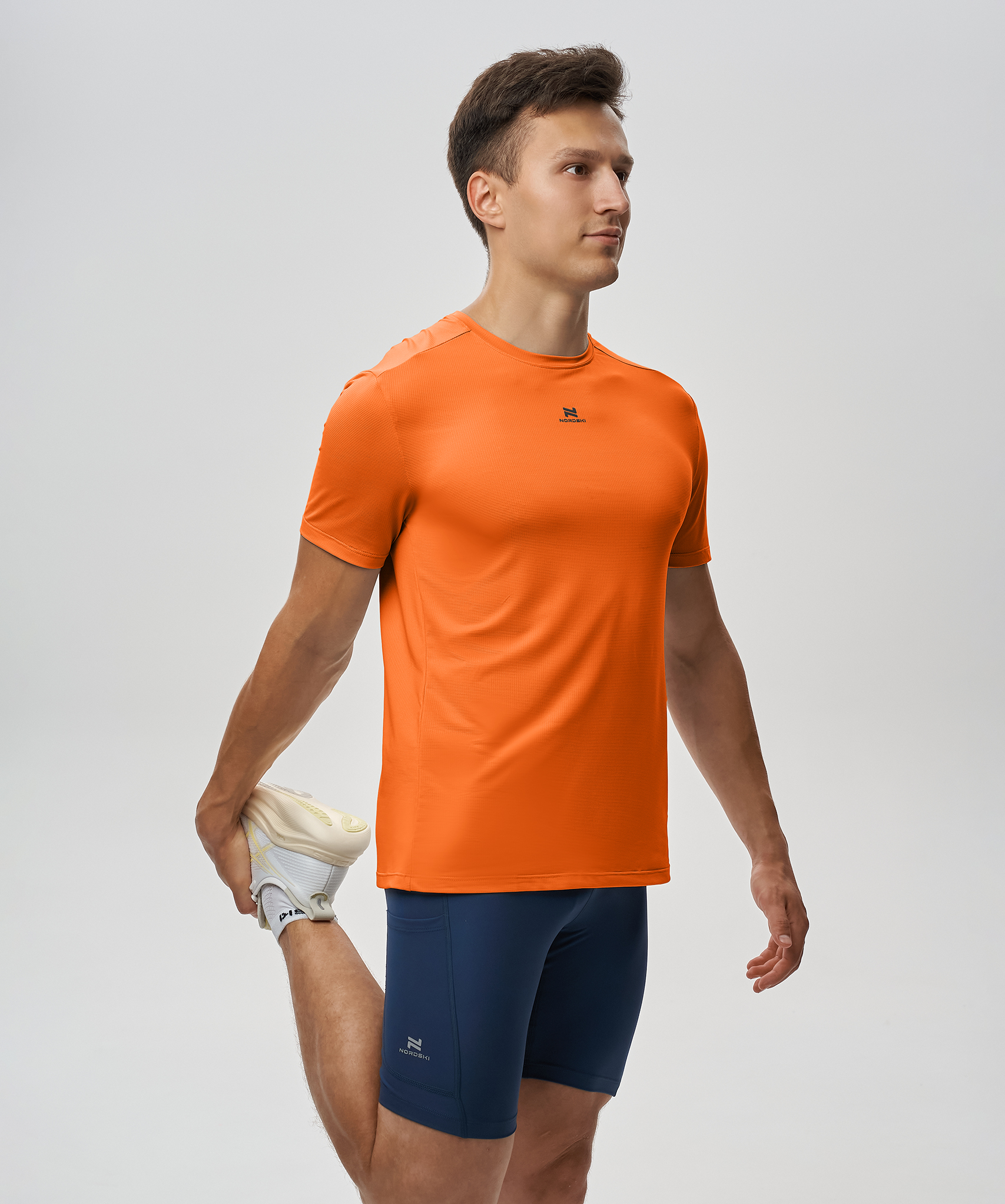 Футболка Nordski Run 2.0 Neon Orange
