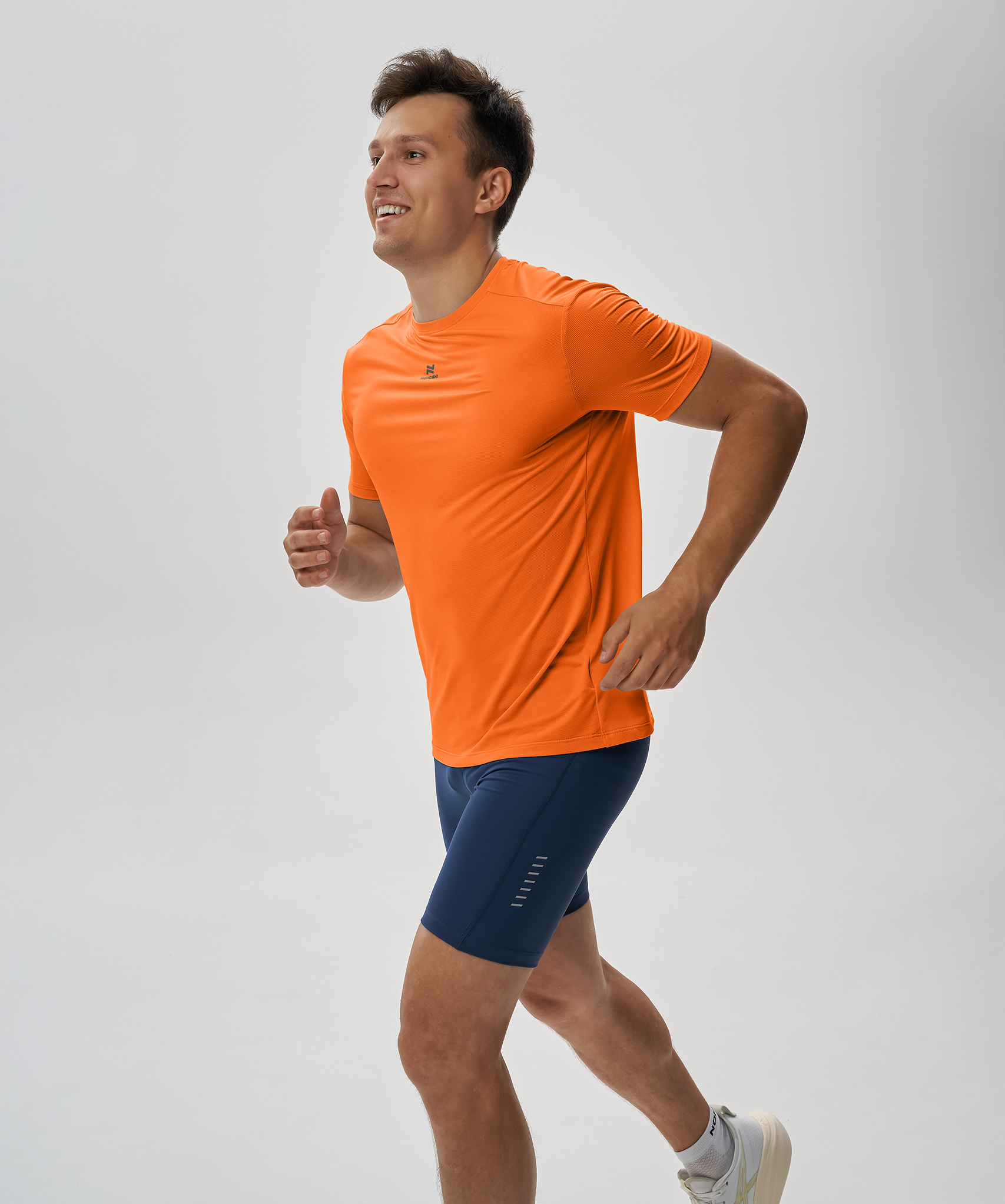 Футболка Nordski Run 2.0 Neon Orange