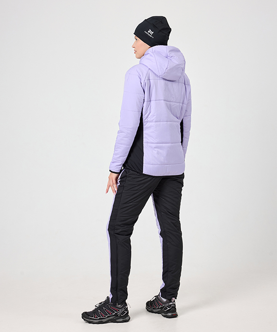 Куртка Nordski Hybrid Warm 2.0 Lavender/Black W