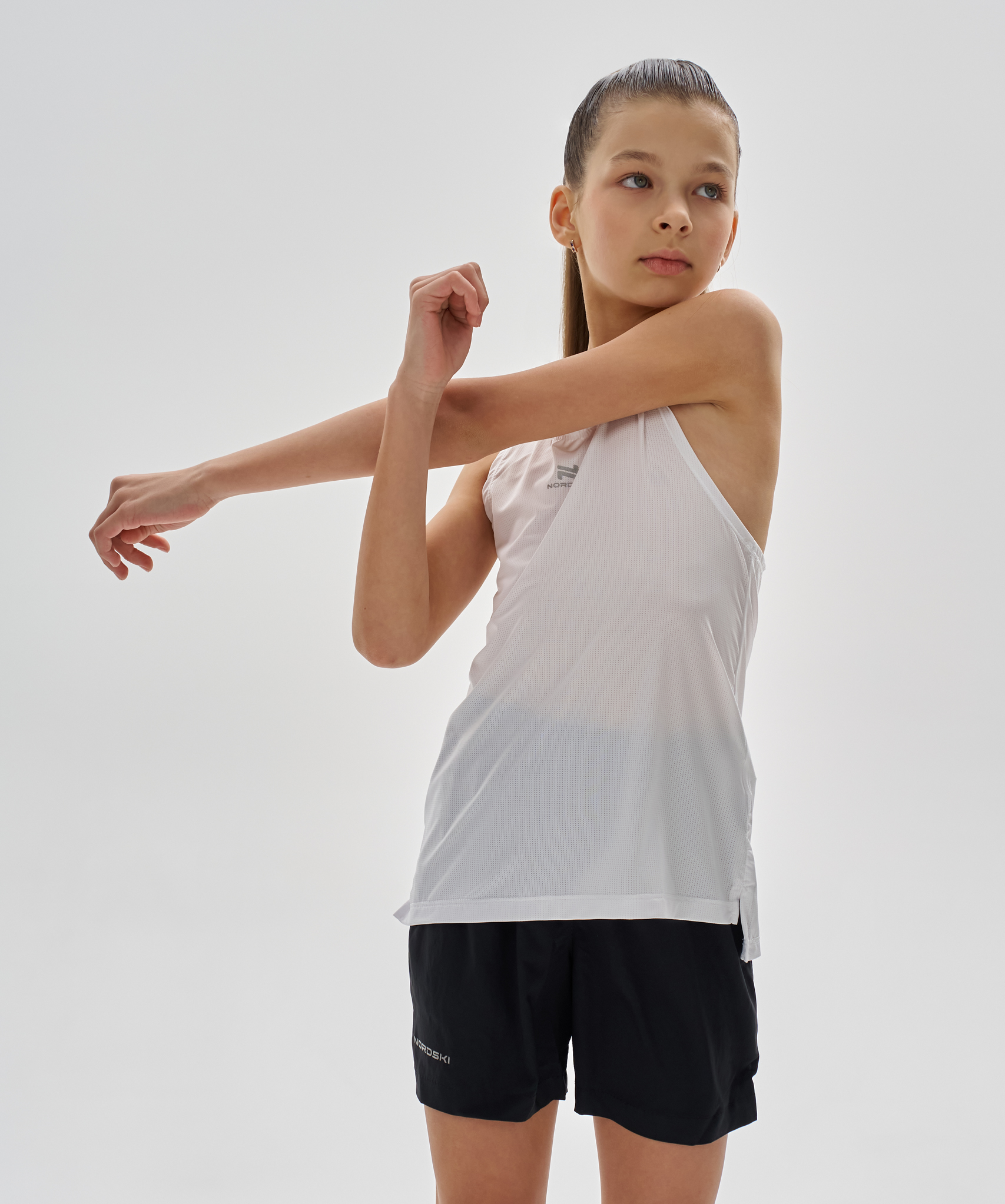 Майка Nordski Jr. Run 2.0 White
