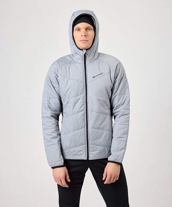 Куртка Nordski Hybrid Warm 2.0 Grey/Black