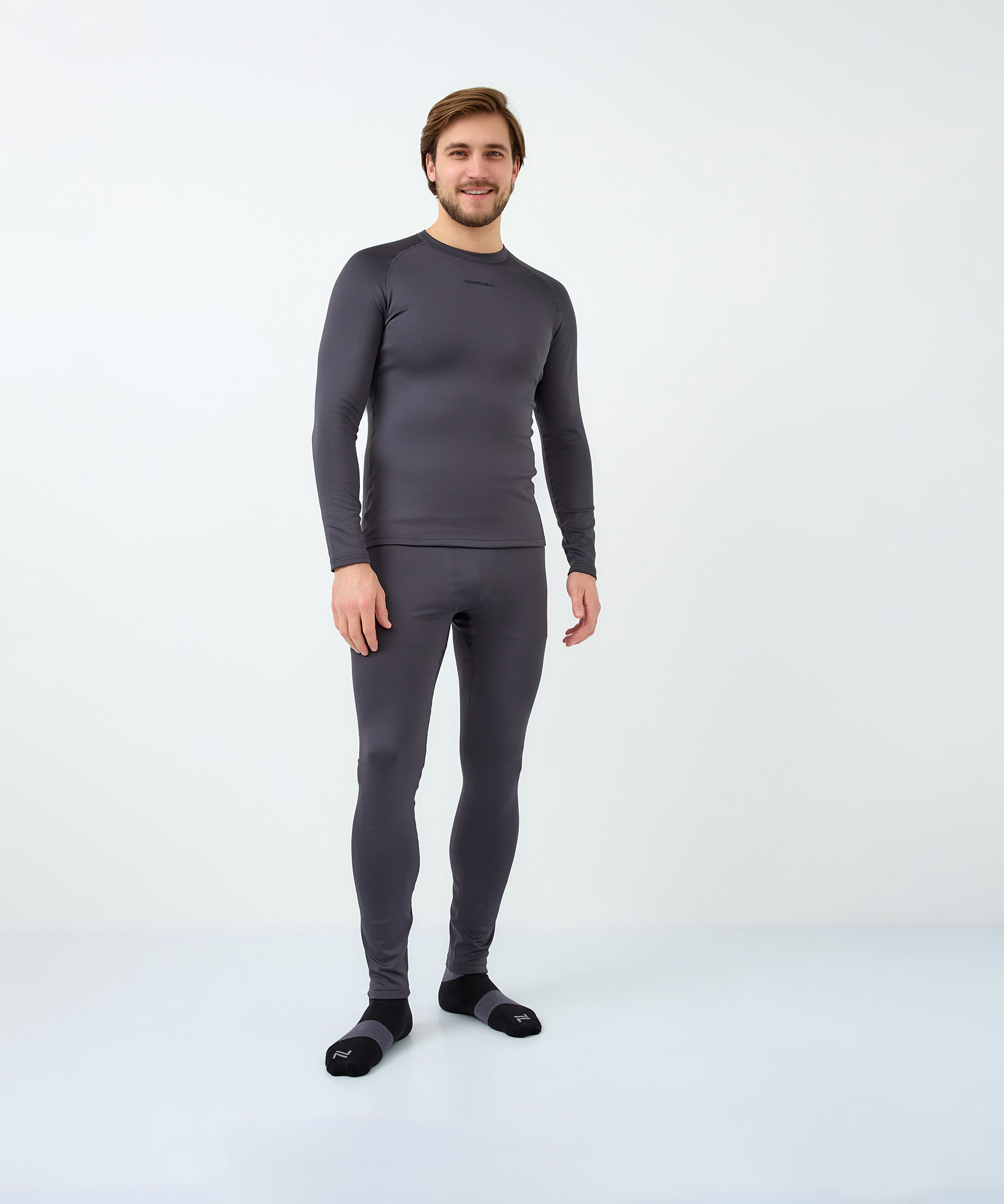 Комплект термобелья Nordski Intense Grey