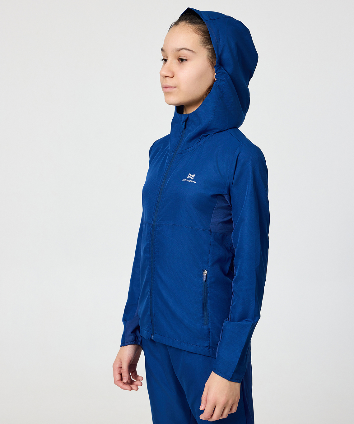 Ветровка Nordski Jr. Run Navy