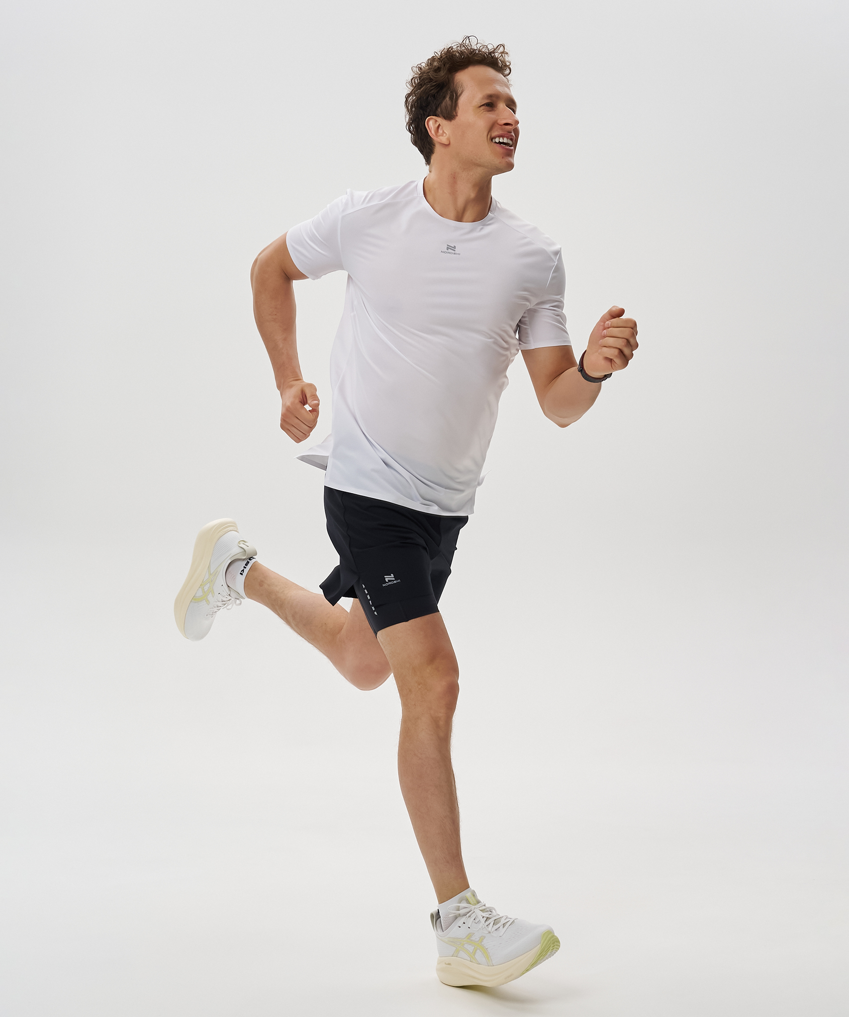 Футболка Nordski Road White