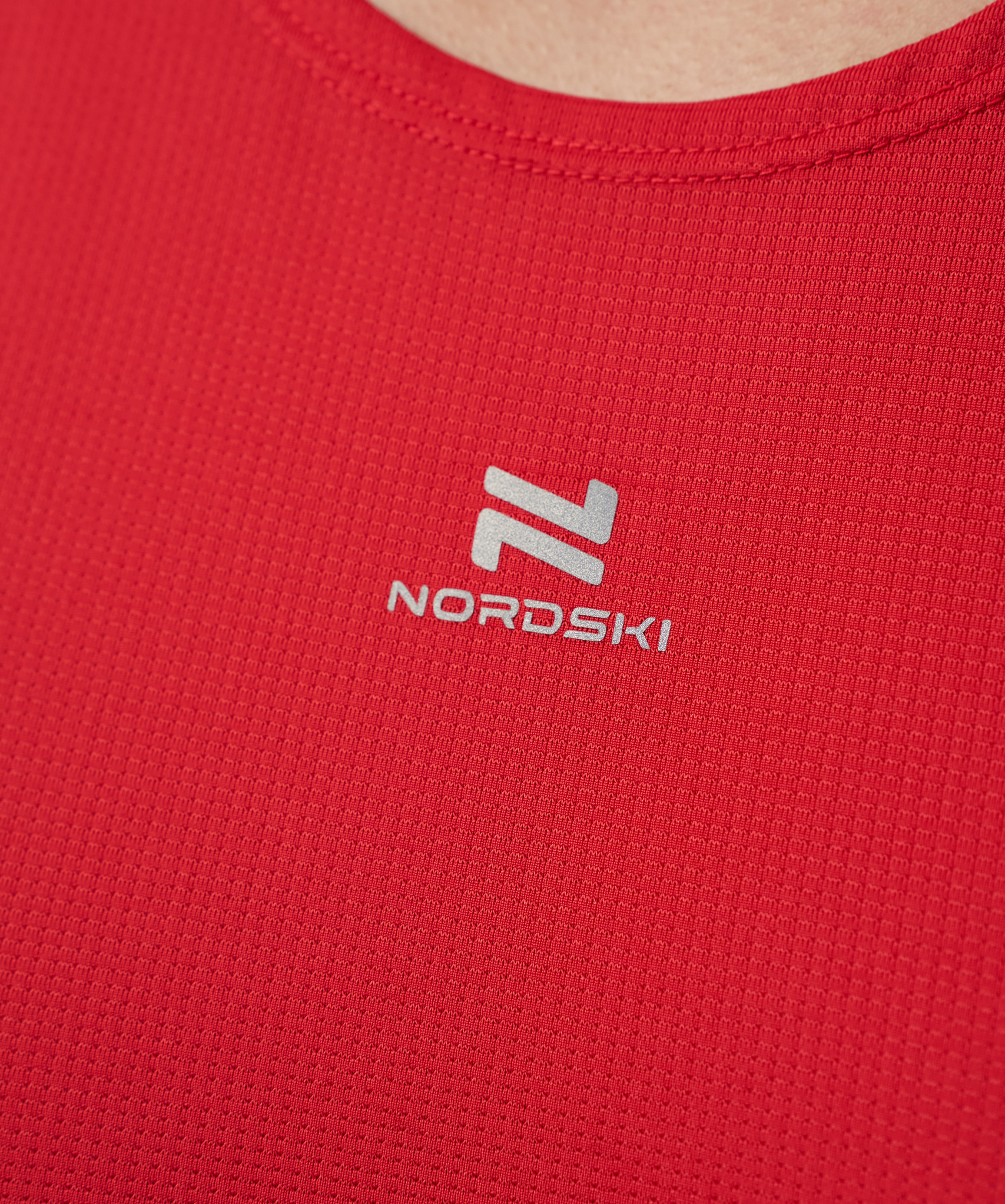 Майка Nordski Run 2.0 Red