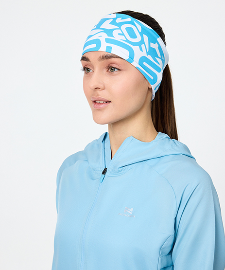 Повязка Nordski Logo Lime