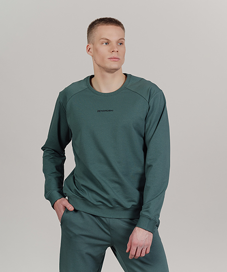 Свитшот Nordski Simple Logo Dark Mint