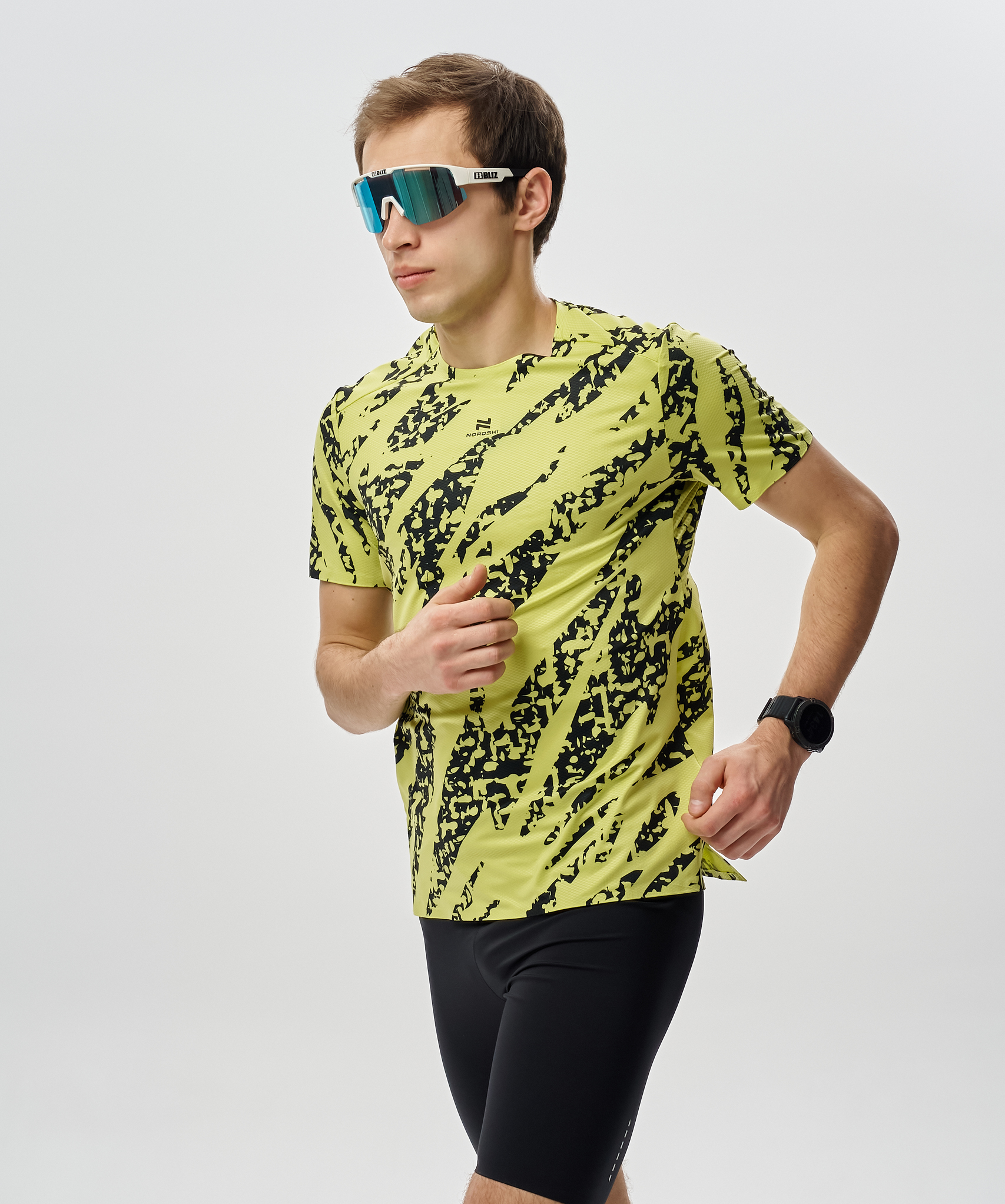 Футболка Nordski Trail Lime