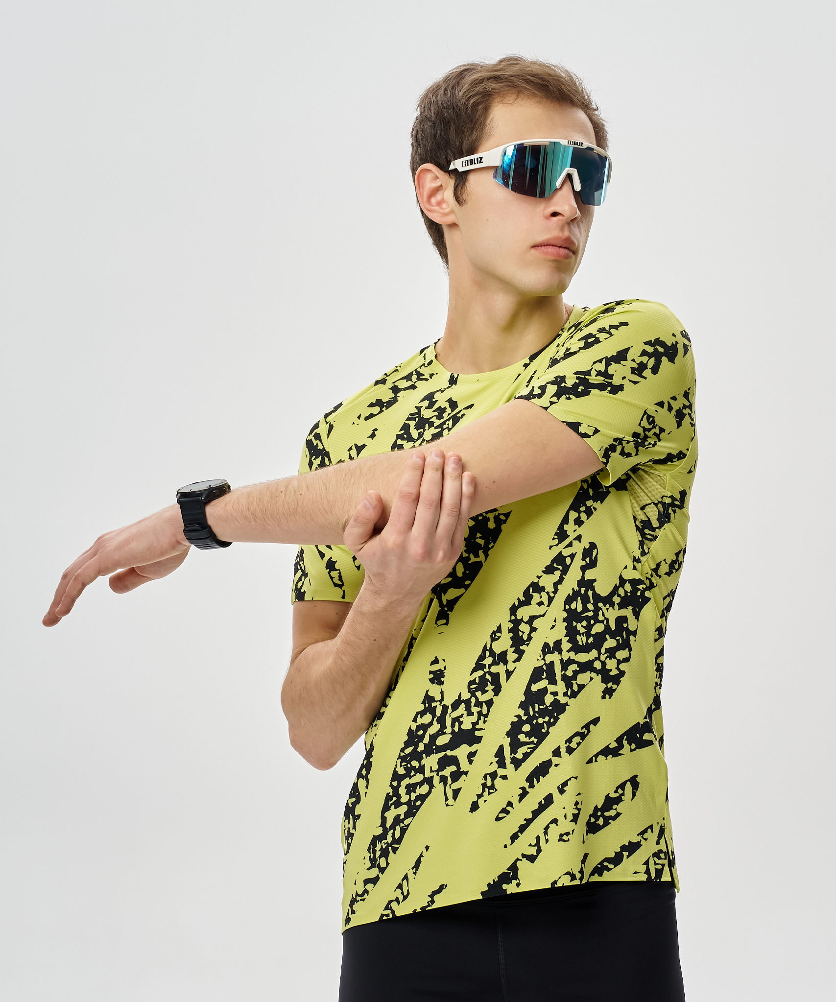 Футболка Nordski Trail Lime