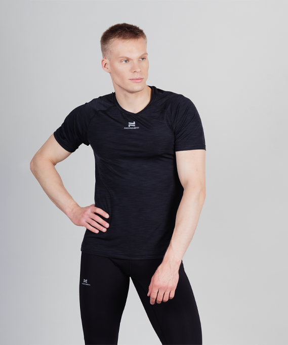 Футболка Nordski Pro Black
