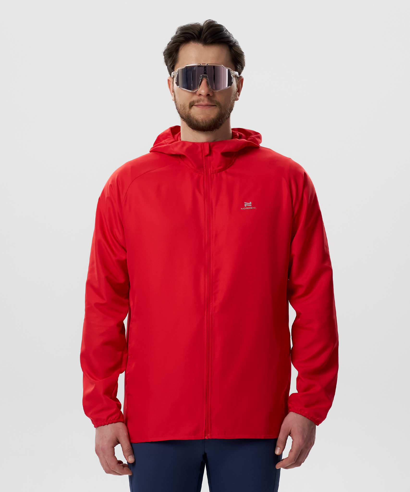 Ветровка Nordski Runway Risk Red