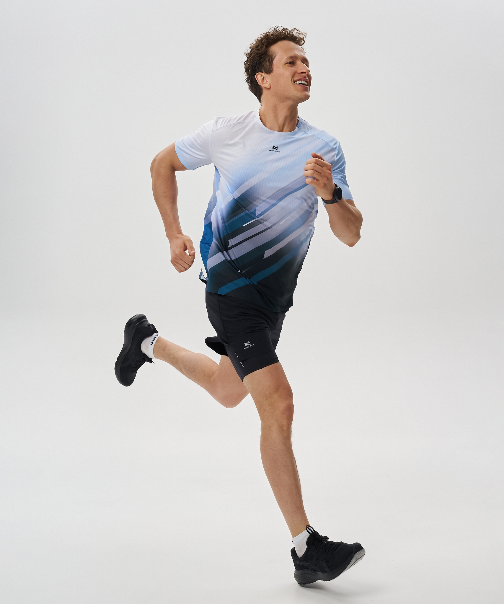 Футболка Nordski Road Graphic