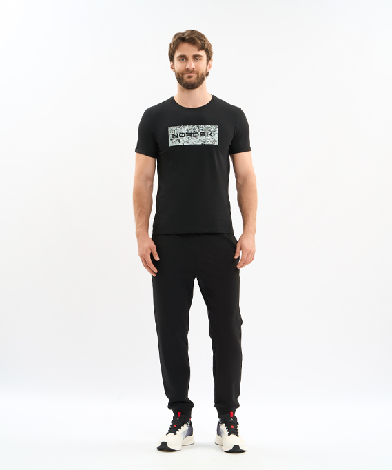 Футболка Nordski Simple Logo Black