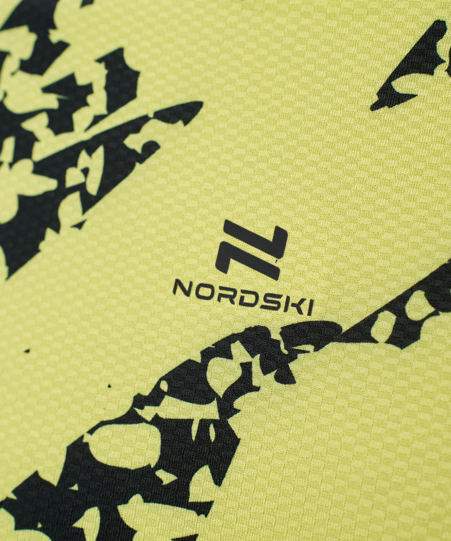 Футболка Nordski Trail Lime