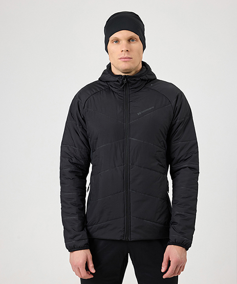 Куртка Nordski Hybrid Warm 2.0 Grey/Black