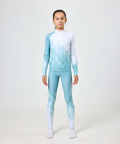 Гоночный костюм Nordski Jr. Race Ice Mint