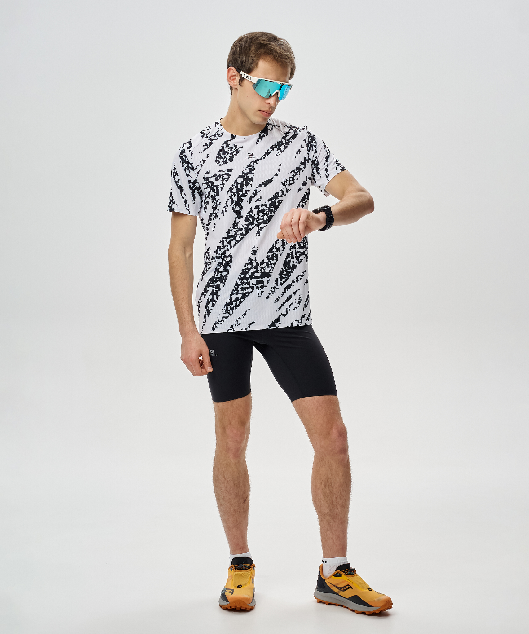 Футболка Nordski Trail White