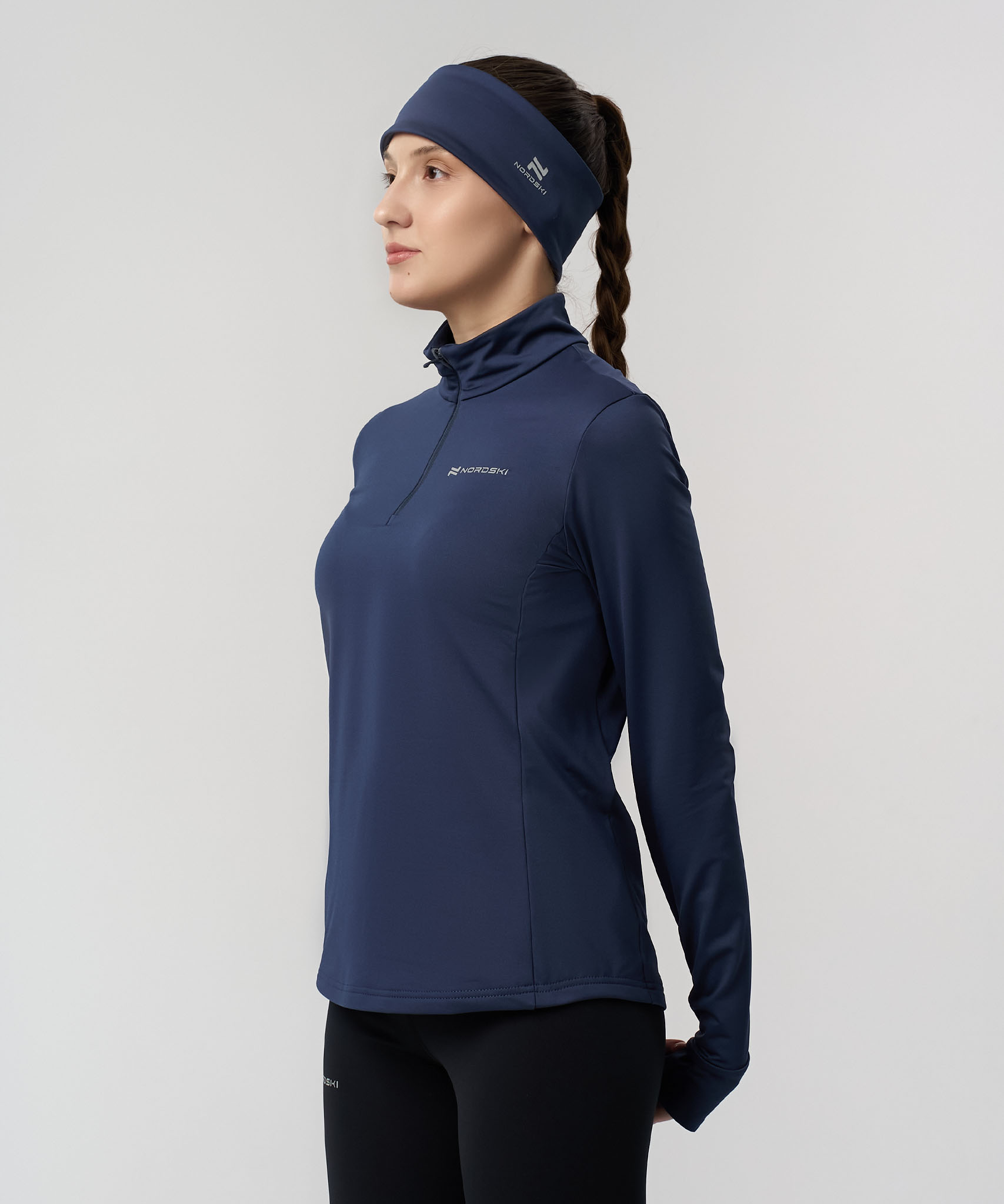 Лонгслив Nordski Warm 2.0 Titan W