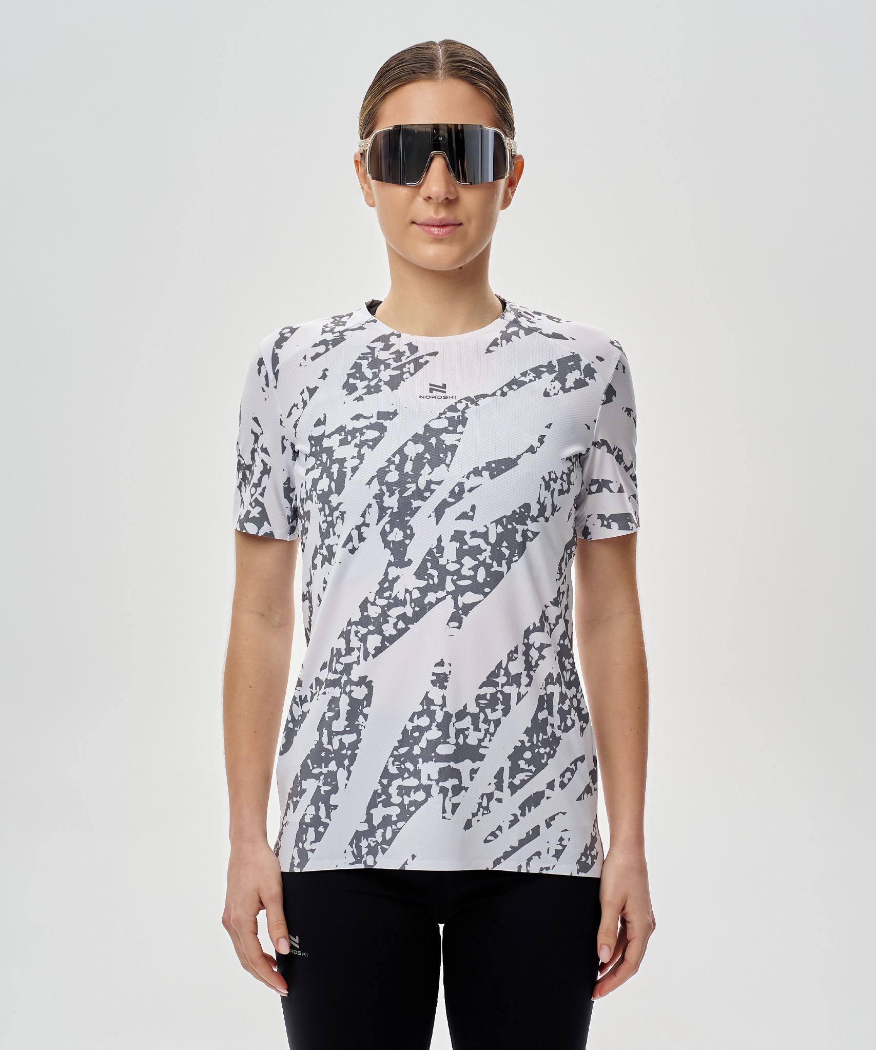 Футболка Nordski Trail White W