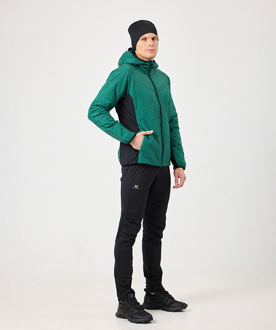 Куртка Nordski Hybrid Warm 2.0 Alpine Green/Black