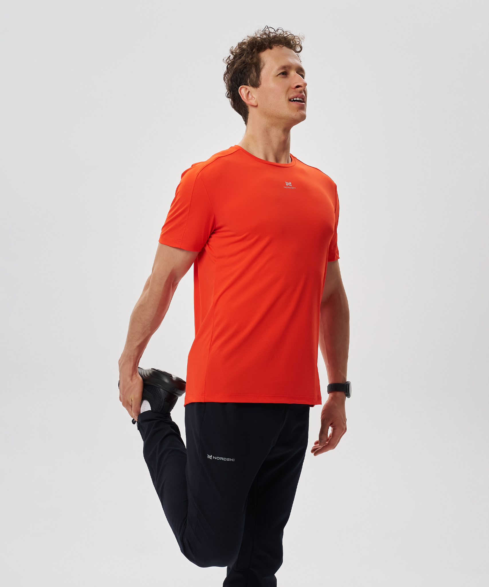 Футболка Nordski Upcast 2.0 Orange