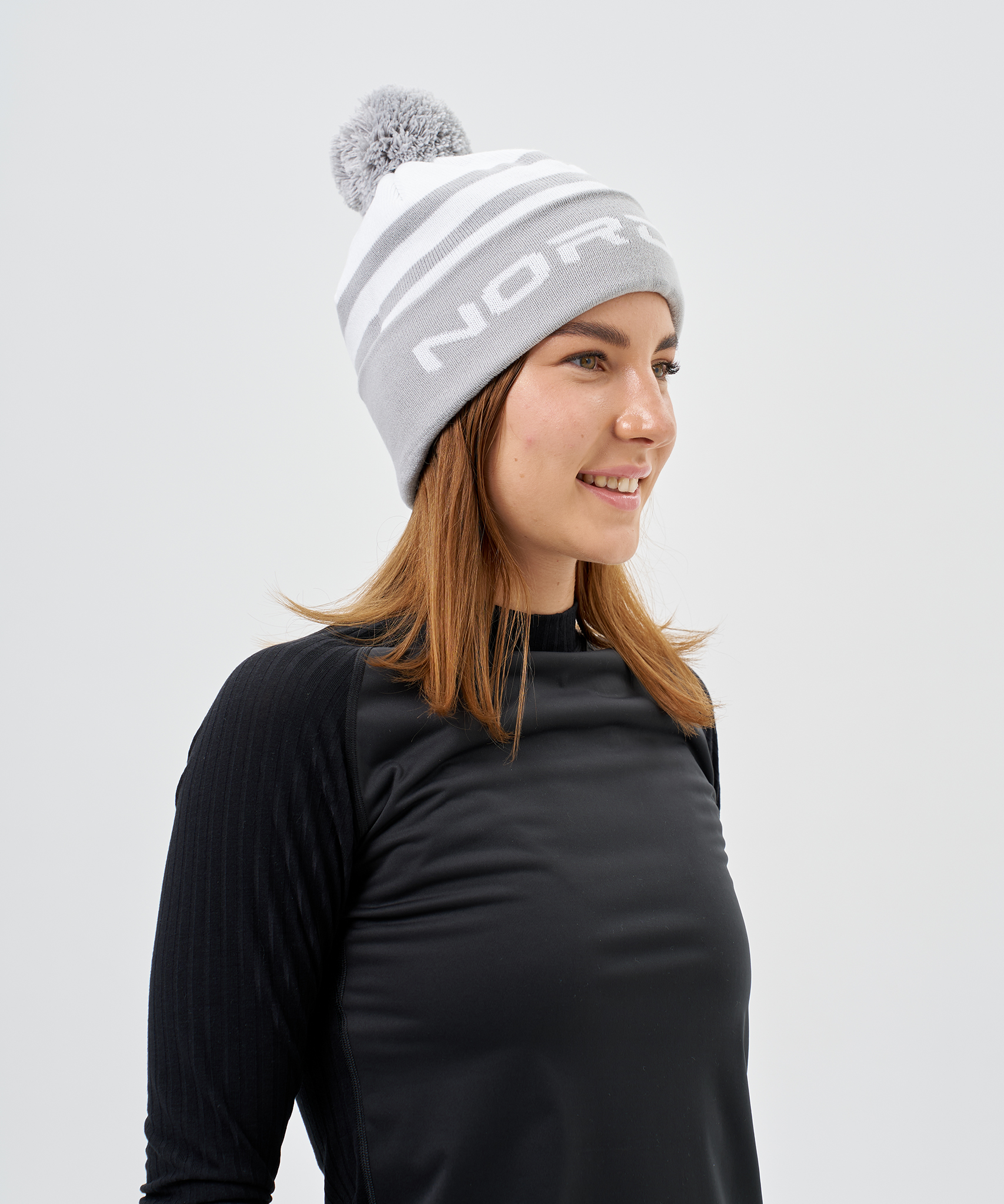 Шапка Nordski Winter White/Ice Water