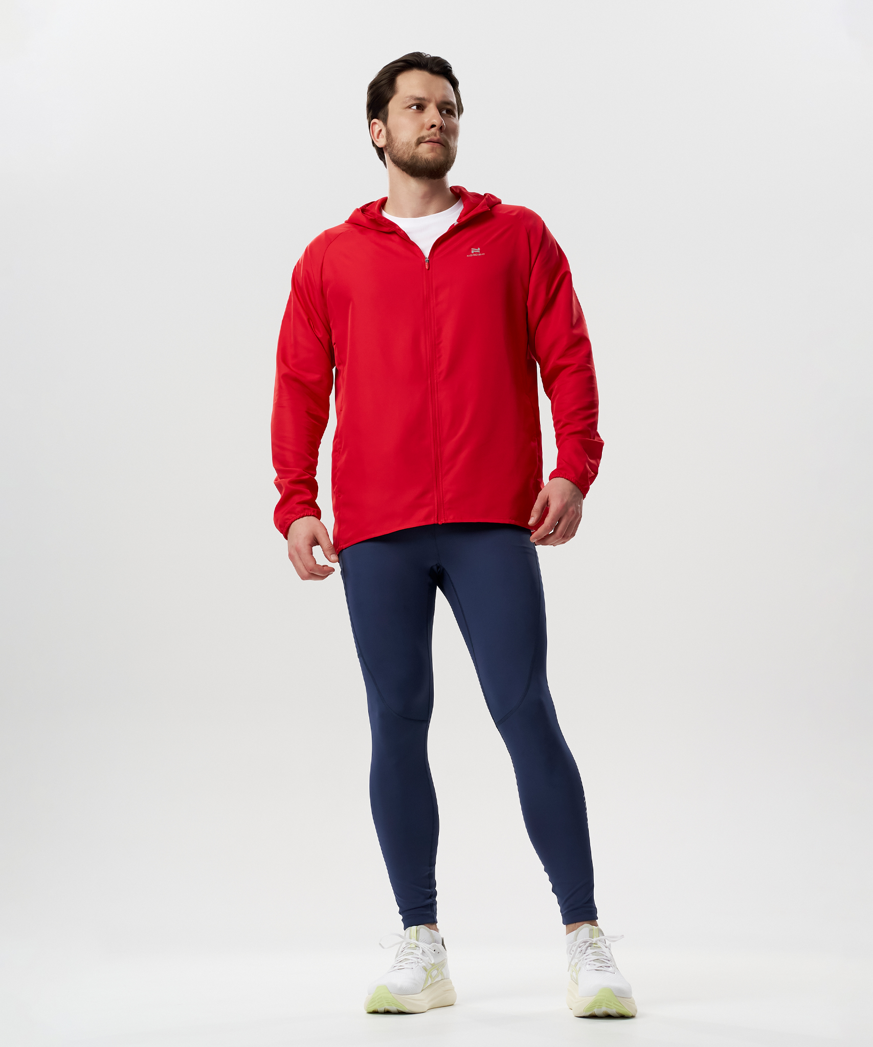 Ветровка Nordski Runway Risk Red