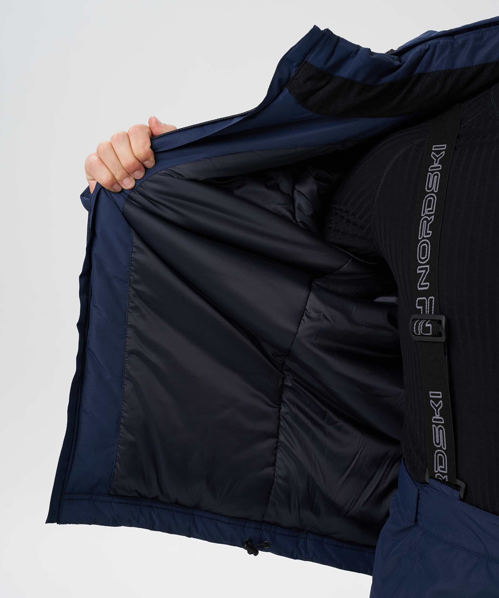 Утепленная куртка Nordski Mount Dark Blue