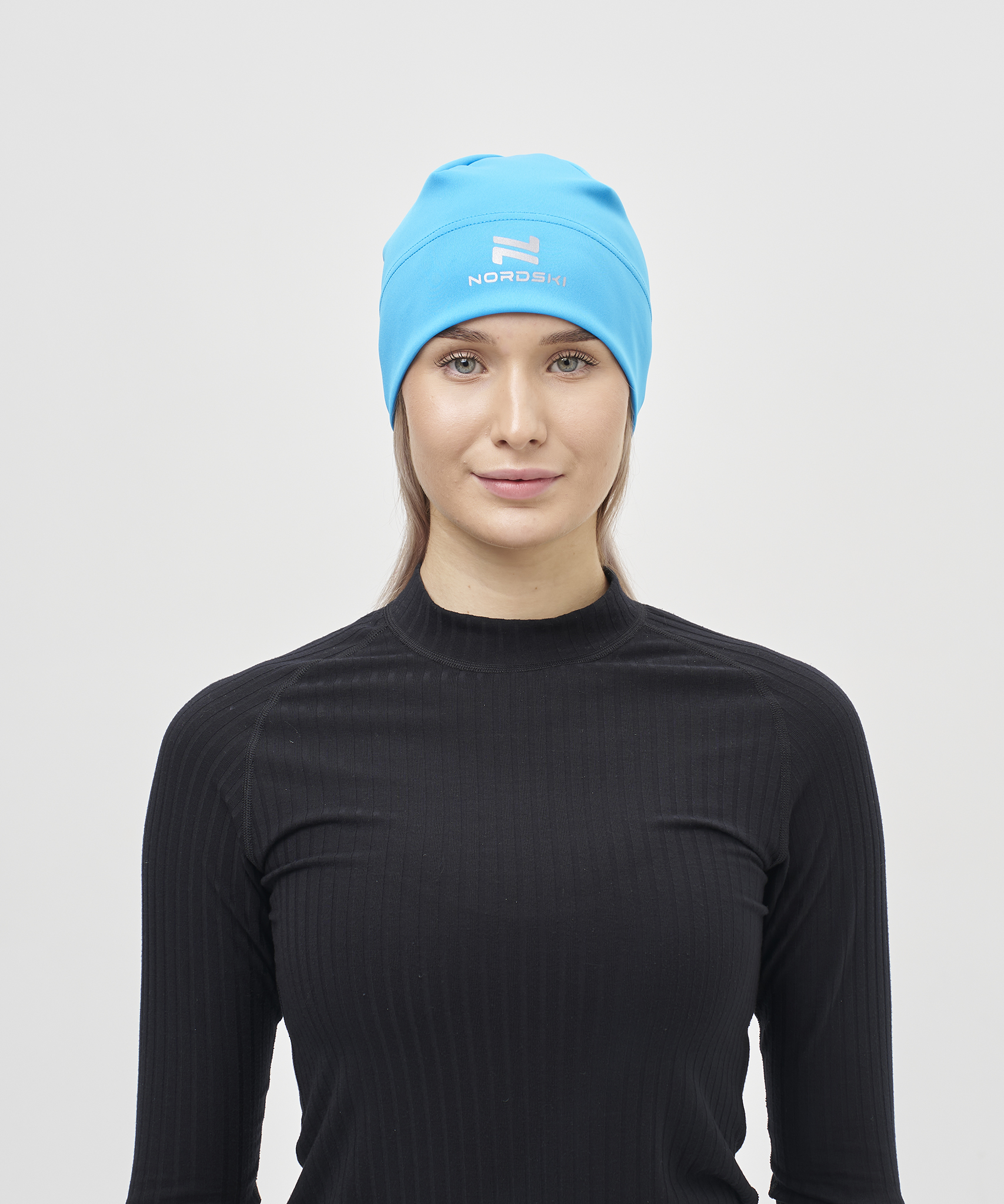 Тренировочная шапка Nordski Core Light Blue