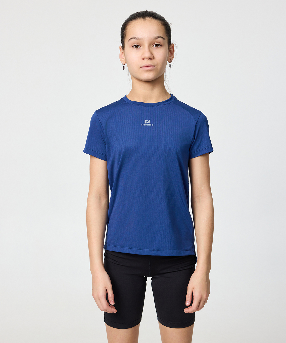 Футболка Nordski Jr. Stayer Dark Ocean